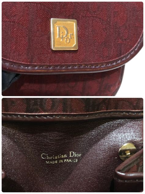 dior coin purse with chain|authentic christian Dior wallet.